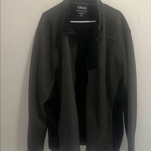 Izod Two-Tone Lightweight Jacket